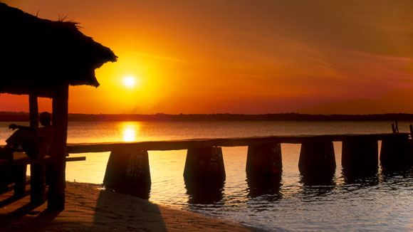 Sunset at Yatch